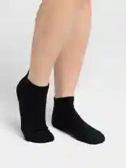 Черный женские носки, короткие