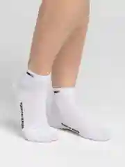 Белый носки женские, спортивные, короткие