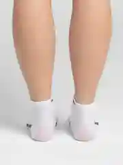 Белый носки женские, спортивные, короткие