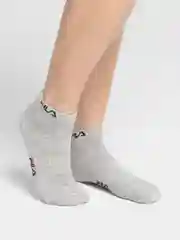 Серый носки женские, спортивные, короткие