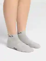 Серый носки женские, спортивные, короткие