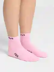 Розовый носки женские, спортивные, короткие