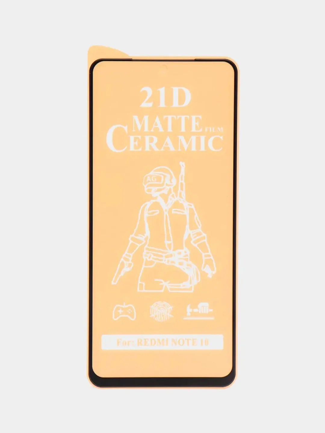 Защитное стекло - пленка матовое POCO M4 PRO 4G 2022 / REDMI NOTE 11 2022 6,43 / NOTE 11S