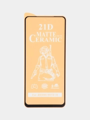 Защитное стекло - пленка матовое POCO M4 PRO 4G 2022 / REDMI NOTE 11 2022 6,43 / NOTE 11S
