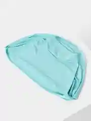 Мятный детский цельный хиджаб, капр, химар