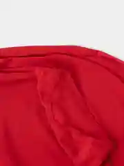 Бордовый детский цельный хиджаб, капр, химар
