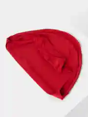 Бордовый детский цельный хиджаб, капр, химар