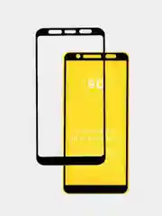 Защитное стекло полноэкранное на смартфон Samsung A7