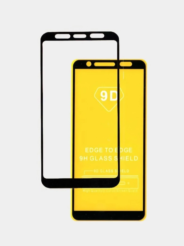 Защитное стекло полноэкранное на смартфон Samsung A7