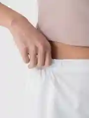 Белый брюки медицинские