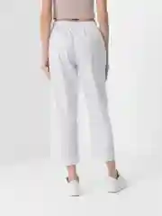Белый брюки медицинские