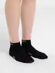 Черный носки женские, спортивные, короткие