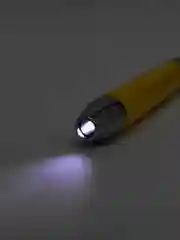 Желтый набор инструментов для алмазной мозаики, со светодиодным фонариком USB, 6 насадок
