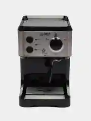 Кофеварка FIRST FA-5476-1 Black, 1050 Вт, 15 бар, 1,25 л, капучинатор, Black