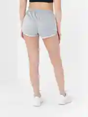 Белый шорты женские спортивные короткие, повседневные шорты Active