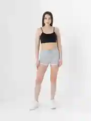 Белый шорты женские спортивные короткие, повседневные шорты Active