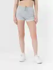 Белый шорты женские спортивные короткие, повседневные шорты Active