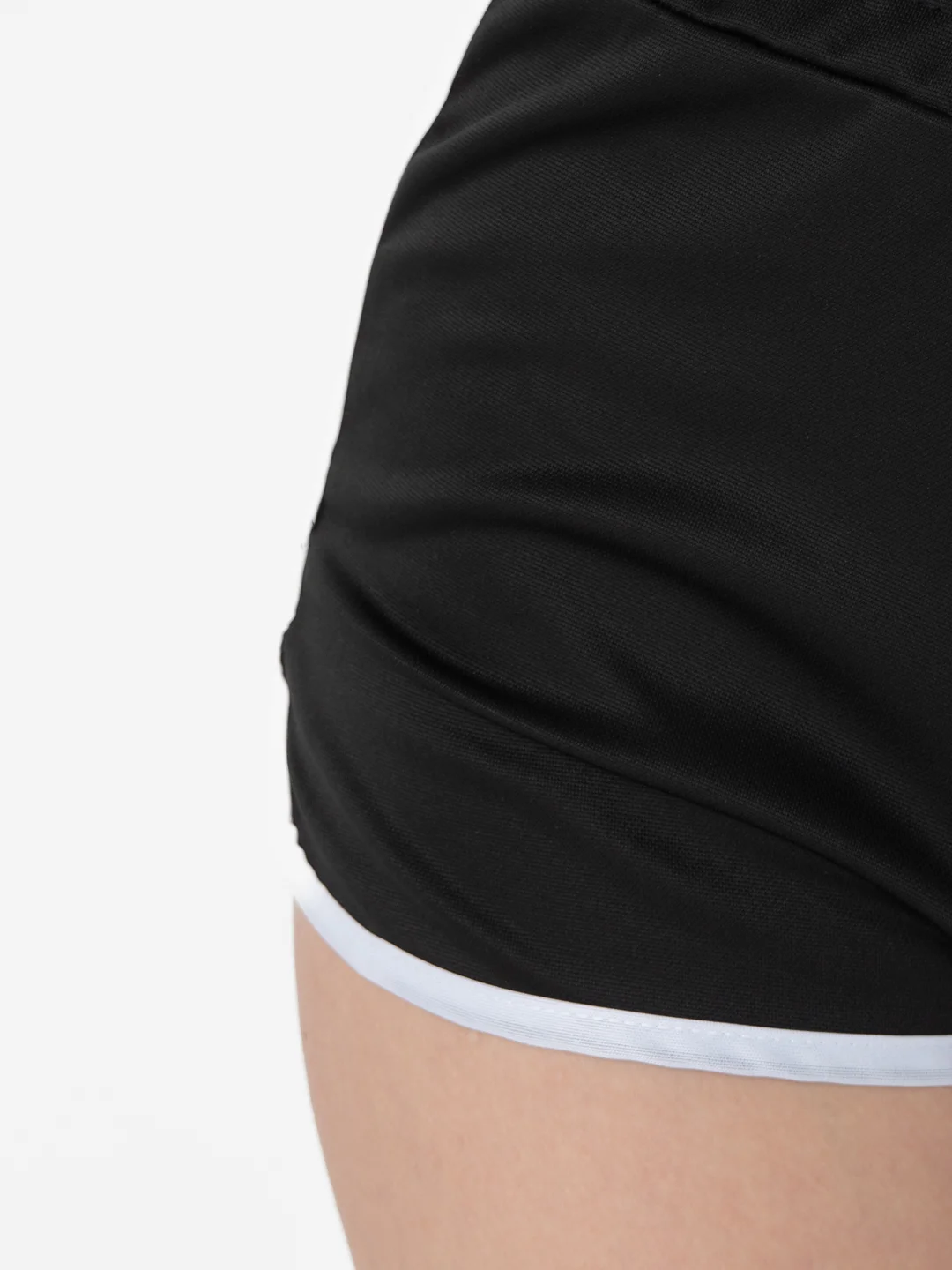 Шорты женские черные спортивные, повседневные шорты Active