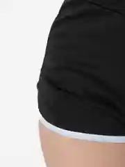 Шорты женские черные спортивные, повседневные шорты Active