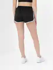 Шорты женские черные спортивные, повседневные шорты Active