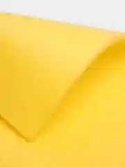 Желтый спортивный коврик для йоги, фитнеса и отдыха