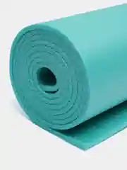 Бирюзовый спортивный коврик для йоги, фитнеса и отдыха