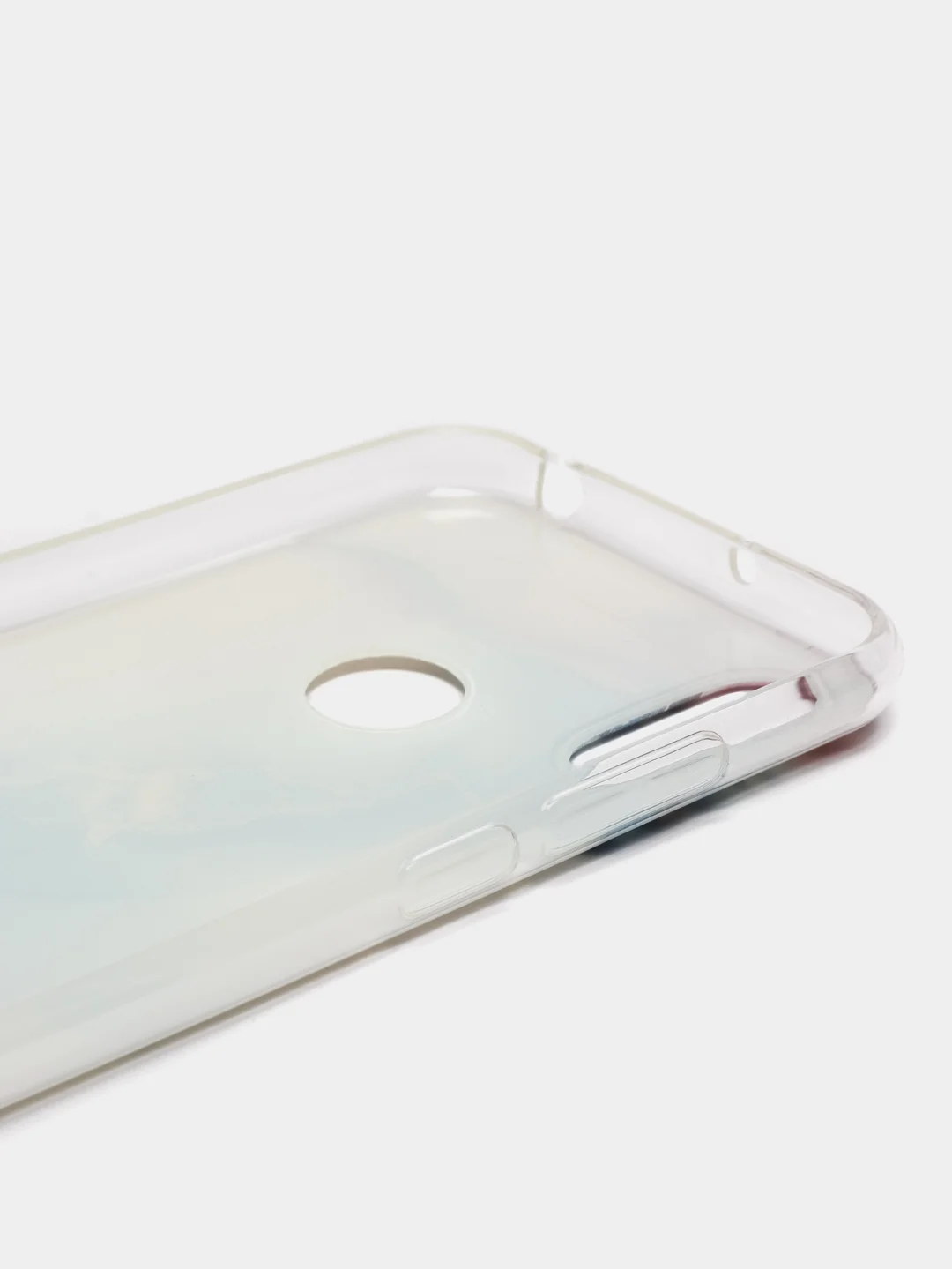 Ледяной силиконовый чехол на Honor 8A/8A Pro/Huawei Y6 2019/Y6s / Хонор 8А прозрачный, с рисунком