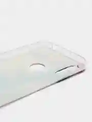 Ледяной силиконовый чехол на Honor 8A/8A Pro/Huawei Y6 2019/Y6s / Хонор 8А прозрачный, с рисунком
