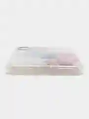 Ледяной силиконовый чехол на Honor 8A/8A Pro/Huawei Y6 2019/Y6s / Хонор 8А прозрачный, с рисунком