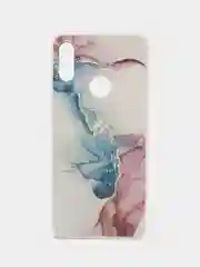 Ледяной силиконовый чехол на Honor 8A/8A Pro/Huawei Y6 2019/Y6s / Хонор 8А прозрачный, с рисунком