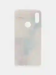 Ледяной силиконовый чехол на Honor 8A/8A Pro/Huawei Y6 2019/Y6s / Хонор 8А прозрачный, с рисунком