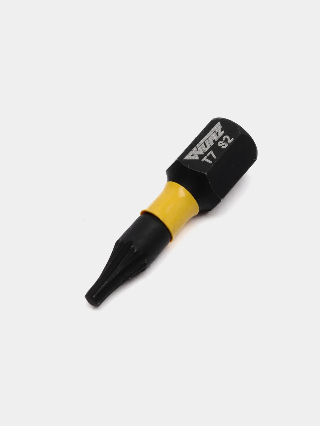 Бита набор бит для шуруповерта Torsion TORX 25мм (T5,T6,T7,T8,T10,T15,T20,T25,T27,T30), Wurz
