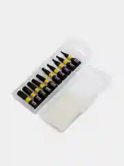 Бита набор бит для шуруповерта Torsion TORX 25мм (T5,T6,T7,T8,T10,T15,T20,T25,T27,T30), Wurz
