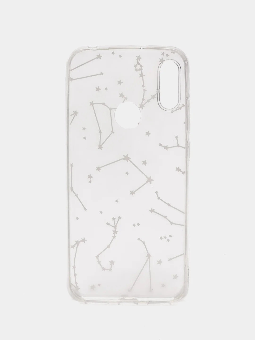 Прозрачный силиконовый чехол на Honor 8A/8A Pro/Huawei Y6 2019/Y6s / Хонор 8А прозрачный, с рисунком