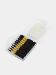 Бита набор для шуруповерта Torsion HEX 50мм (H2, H2.5, H3, H4, H5, H6), Wurz
