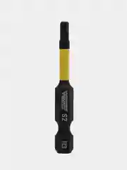 Бита набор для шуруповерта Torsion HEX 50мм (H2, H2.5, H3, H4, H5, H6), Wurz