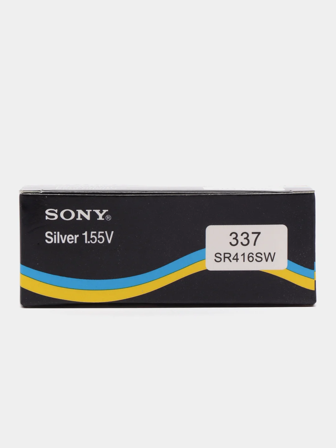Батарейка Sony 337 (SR416SW, SR416, R337, SR337) для микронаушника, часов