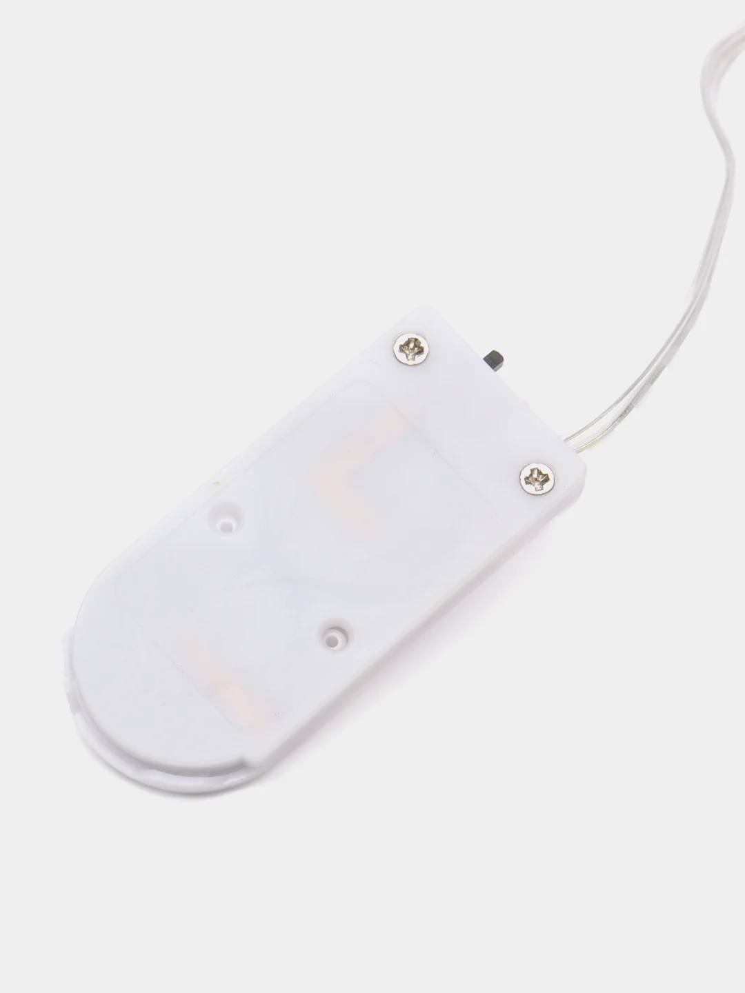 Белый светодиодная гибкая гирлянда 2-3 м на батарейках и USB, 20-30 диодов