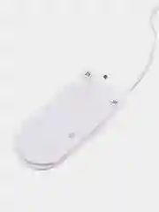 Белый светодиодная гибкая гирлянда 2-3 м на батарейках и USB, 20-30 диодов