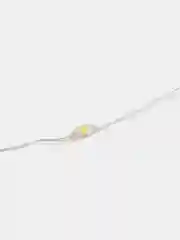 Белый светодиодная гибкая гирлянда 2-3 м на батарейках и USB, 20-30 диодов