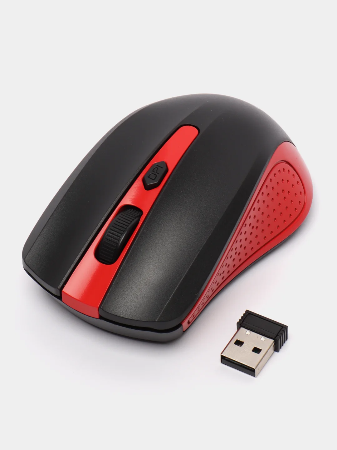 Красный мышь компьютерная беспроводная Smartbuy ONE SBM-352AG
