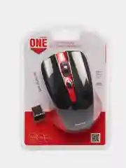 Красный мышь компьютерная беспроводная Smartbuy ONE SBM-352AG