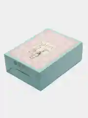 Лазурный подарочная коробка- С новым годом!