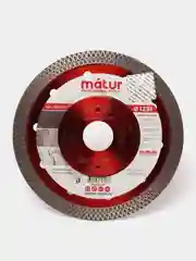 Диск алмазный турбо Х ультратонкий, MATUR (д.125-д250)