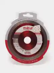Диск алмазный турбо Х ультратонкий, MATUR (д.125-д250)