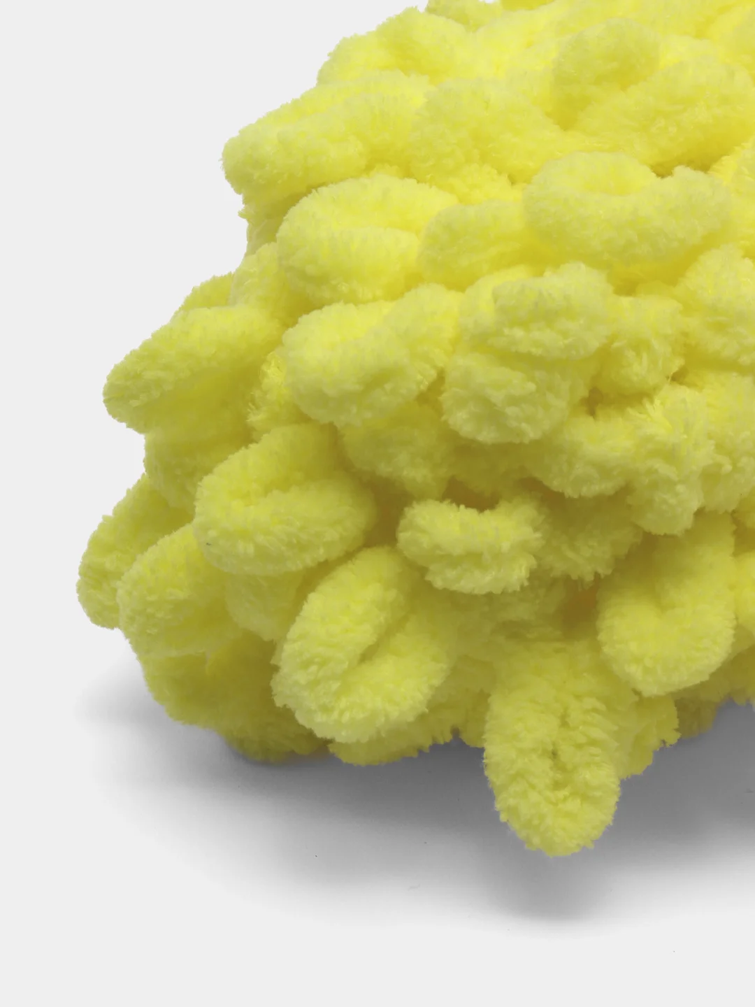 Золотой пряжа с большими петельками Puffy Alize (Ализе Пуффи), разные цвета
