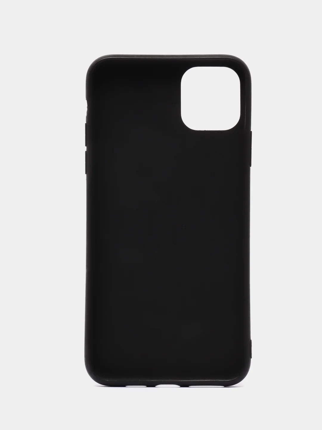 Черный чехол ТПУ для iPhone 6/6S/11 Pro Max/11/11 Pro/12 Mini/12 Pro Max/12/XR