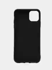 Черный чехол ТПУ для iPhone 6/6S/11 Pro Max/11/11 Pro/12 Mini/12 Pro Max/12/XR
