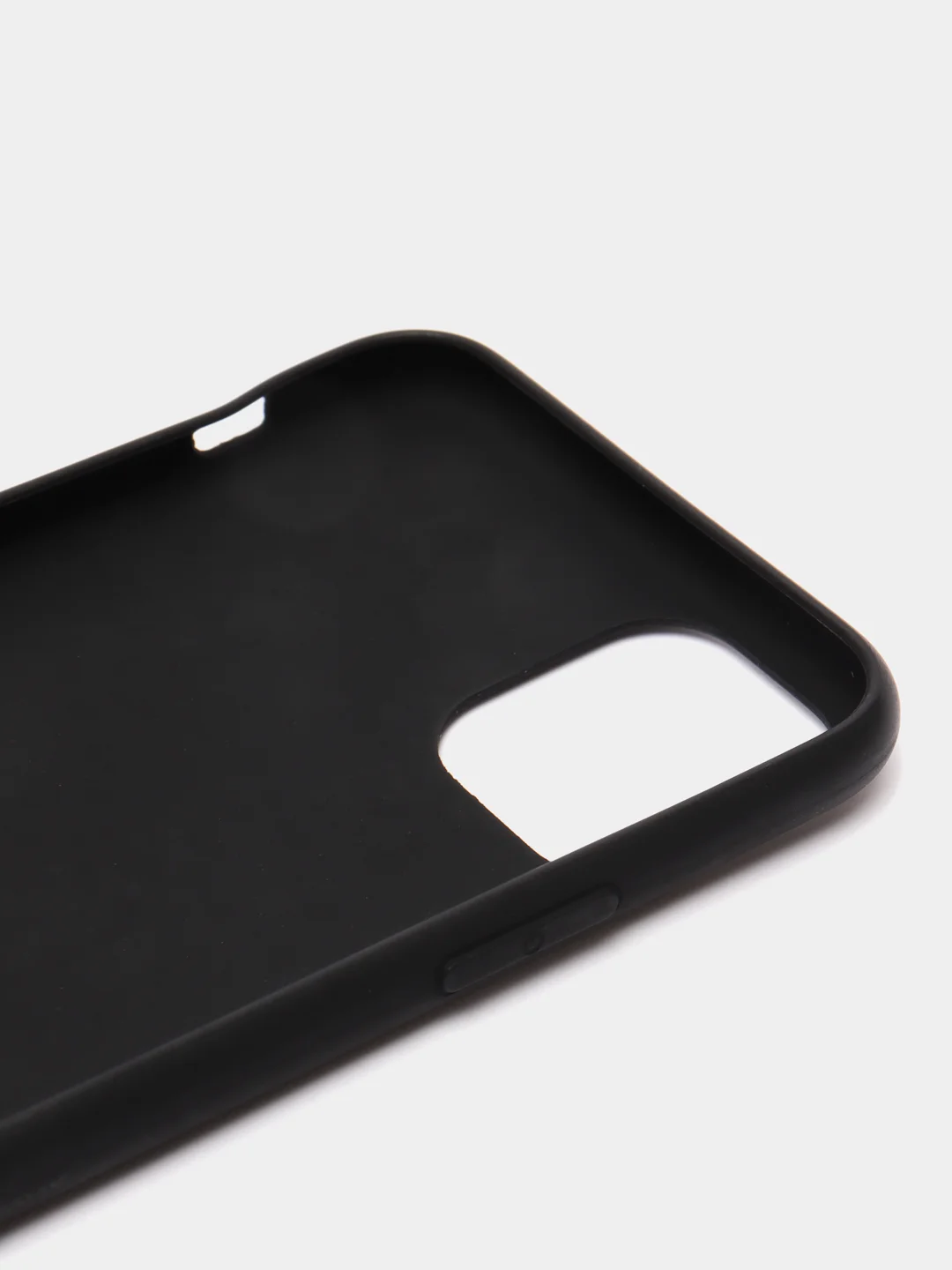 Черный чехол ТПУ для iPhone 6/6S/11 Pro Max/11/11 Pro/12 Mini/12 Pro Max/12/XR
