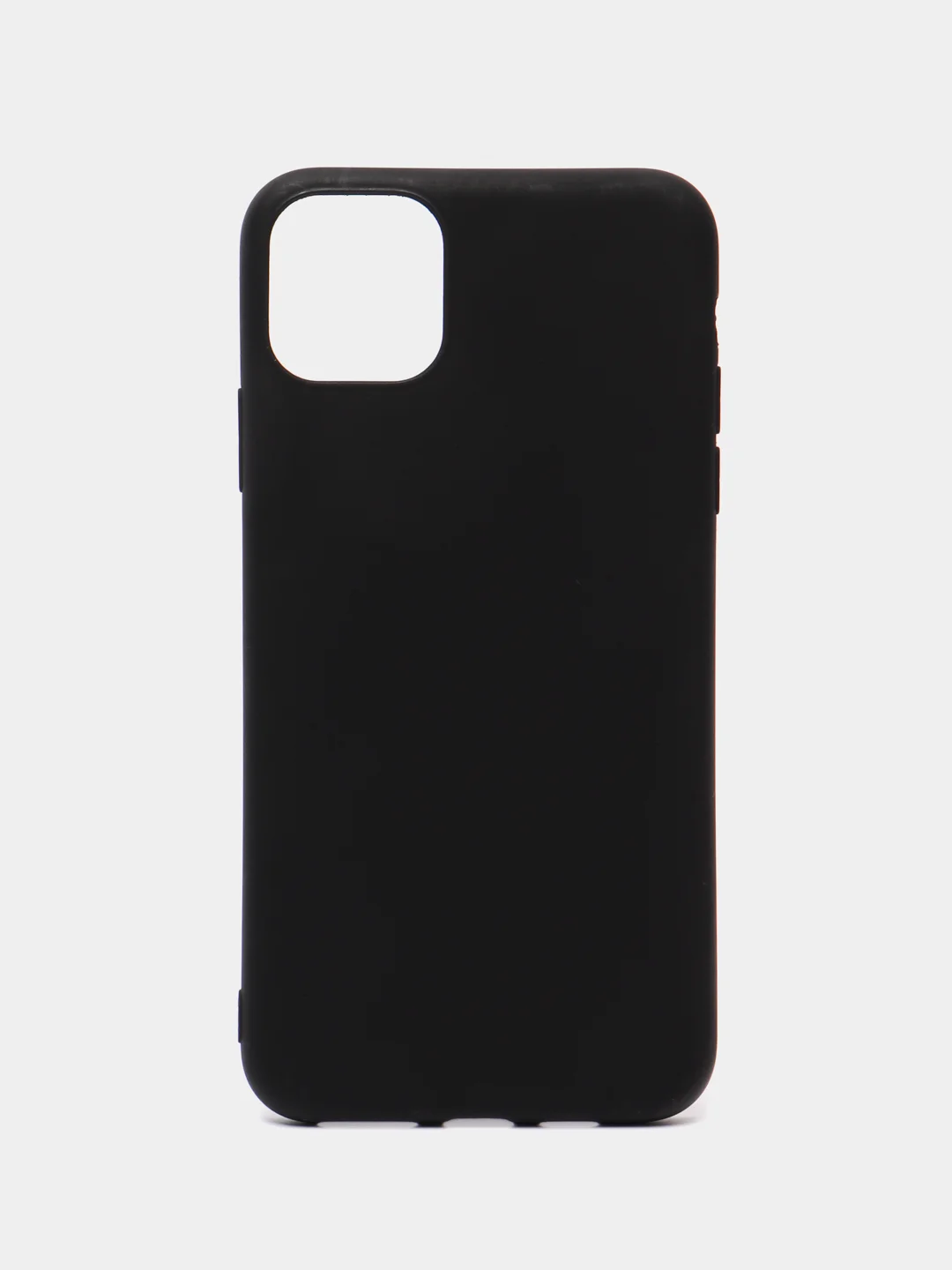 Черный чехол ТПУ для iPhone 6/6S/11 Pro Max/11/11 Pro/12 Mini/12 Pro Max/12/XR